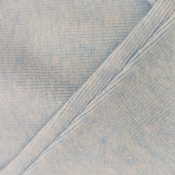 NWT Long Sleeve Turtleneck Sweater in Lake Blue - Picture 2 of 3